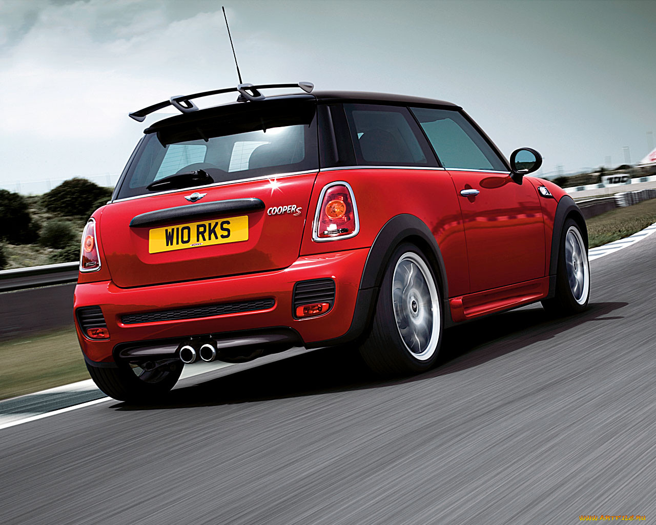 mini, 2007, john, cooper, works, 